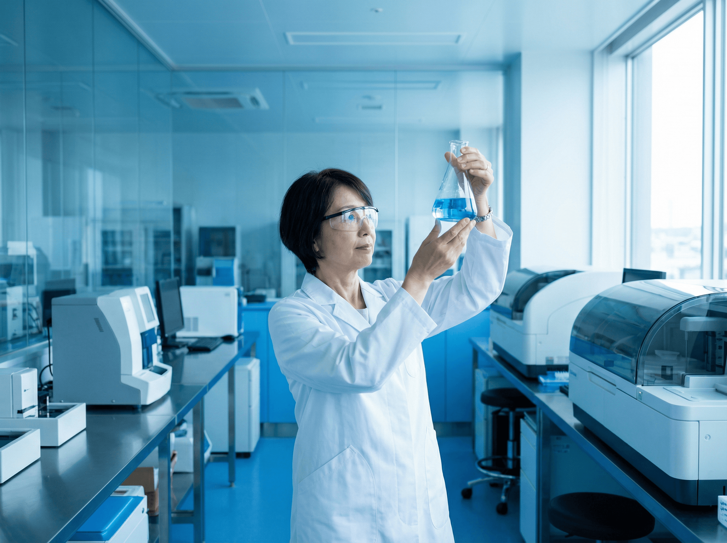 特許技術による科学的アプローチ