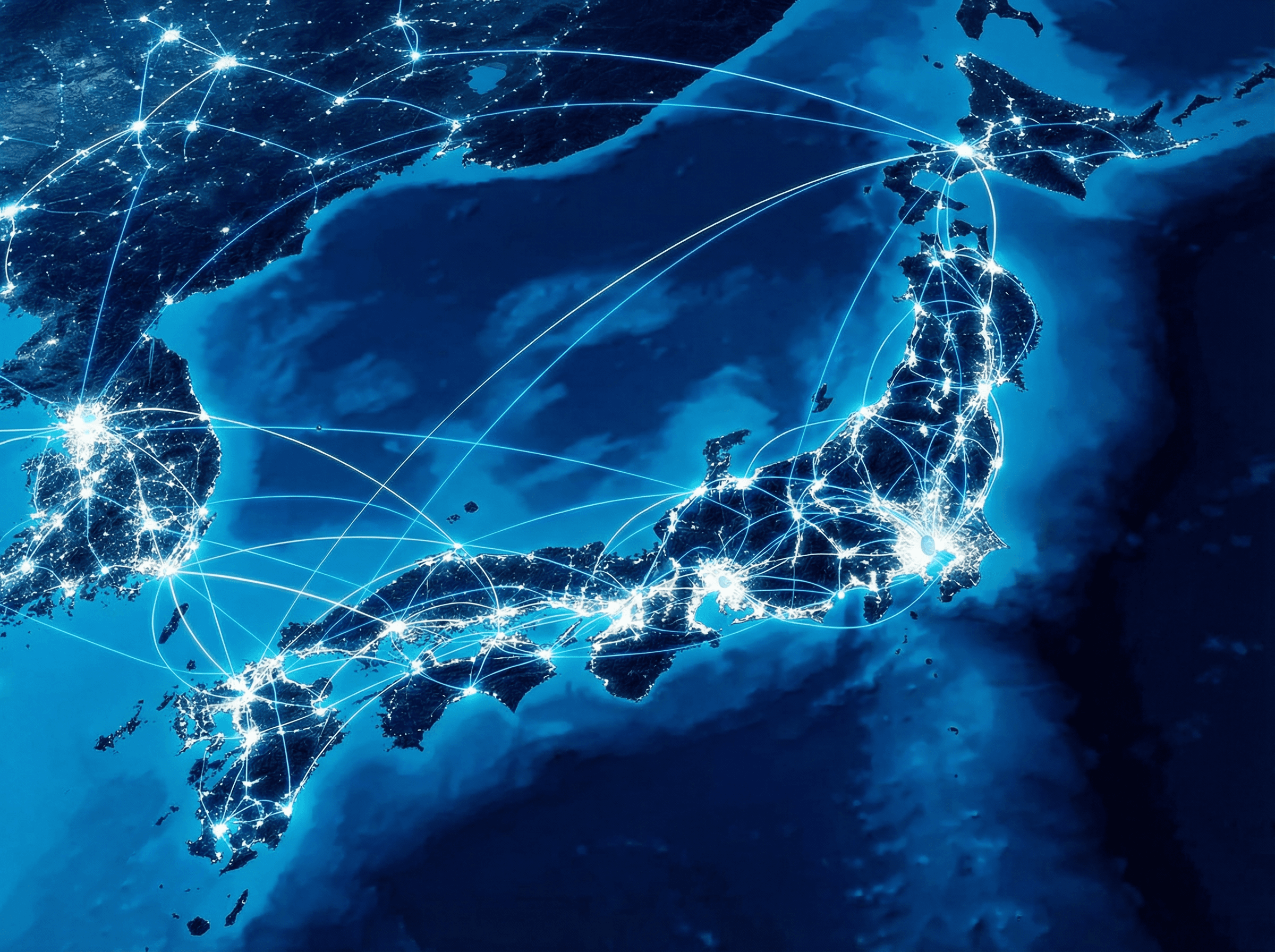 全国を網羅する対応力