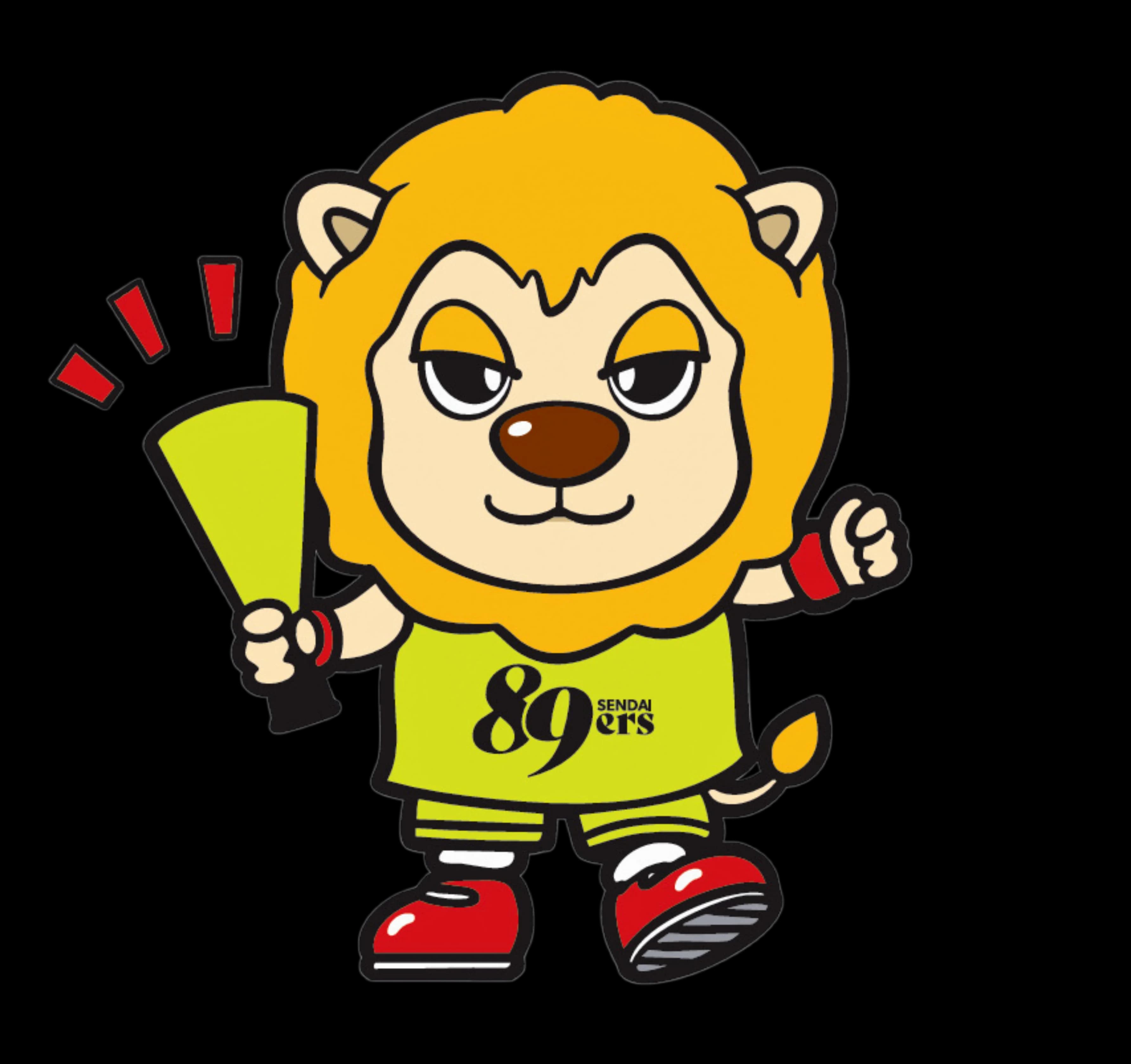 仙台89ERS マスコット